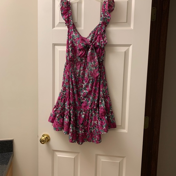 Floral Print Dress - Picture 3 of 3